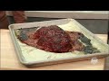Bobby Flay Makes a Roasted Vegetable Meatloaf | Boy Meets Grill | Food Network