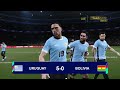 🔴 Uruguay vs Bolivia EN VIVO 🏆 | ⚽ Partido EN VIVO hoy simulación y recreación de videojuego