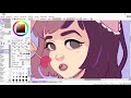 Melanie Martinez [Speedpaint] - Paint tool SAI