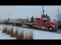 2022 Transportation Protest January 23 Comber Ontario