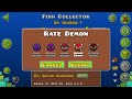 Fish Collector (Insane Demon) By OliXor | Geometry Dash 2.2