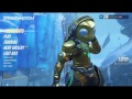 Competitive Pharah Gold Gameplay