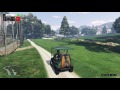 GTA V -  Trevor's golfing accident