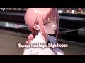 「Nightcore」 High Hopes - Panic! At The Disco ♡ (Lyrics)