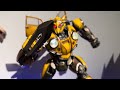Prime 1 Studio Bumblebee Battle Damage Version Non scale statue