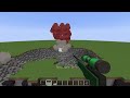 Minecraft: Guns, Rockets and Atomic Explosions mod (20+ Weapons & EXPLOSIVE)