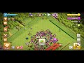 BASE VISIT AND RANK PUSH IN CLASH OF CLANS LIVE | COC LIVE BASE VISIT