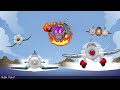 Dogfight - A Sausage Bomber - All Bosses + Ending