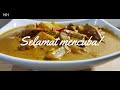 Kari Ayam Pedas | Spicy Chicken Curry