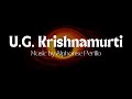 The Art of Dying - U.G. Krishnamurti