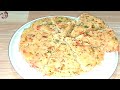 سوجی سے بنا ہوا مزیدار ناشتہ Suji Recipe l Easy Nasta Recipe l Suji Tea Times Snacks