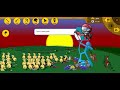 999 GOLDEN ARMY VS 999 ICE ARMY | STICK WAR LEGACY