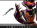 Making withered lolbit (Picsart)