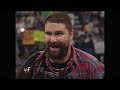 Story of The Rock vs. Chris Benoit | Fully Loaded 2000