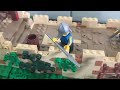 Battle at the Great Wall of China - LEGO Build