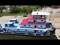 DJI Mini 4 Pro - Bayou La Batre Shipyard