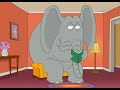 Family Guy: Horton Hears Domestic Violence in the Next Apartment and Doesn't Call 911