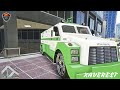 GTA 5 - Stealing SECRET MONEY TRUCKS with Franklin! (Real Life Cars #112)