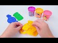 Best Fun Learning Video For Toddlers | Sesame Street Alphabet Popsicle Sand Game | ABCs' and Colors