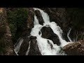 Relaxing music with a beautiful waterfall - Study/read/relax/sleep... 4K