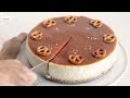 Salted Caramel Cheesecake Recipe