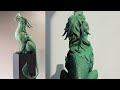 Creating a Mythical Oriental Bronze Dragon with Polymer Clay