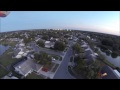 Blade 350 QX with Simple Gimbal and GoPro Hero3 - Flight Video