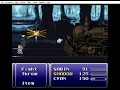 Sabin Suplexes the Phantom Train (Final Fantasy 6)