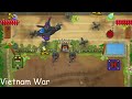 WW1 - Vietnam War portaryed by BTD6