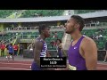 Boys 100m Championship Final Section 2 - Nike Outdoor Nationals 2024 [Full Race]