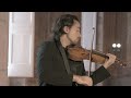 Giuseppe Gibboni | Bach, Ernst, Tàrrega and Paganini | Strad 1722 & Strad 1734