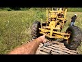 Saving an Old Road Grader from an EARLY Grave ~ Caterpillar Motor Grader Sat Abandoned for 10+ Years