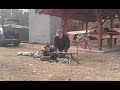 MG42 pierwsze strzelanie