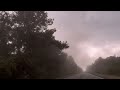 Large Dust Storm Rises in Willacoochee, Georgia - 1501837