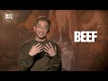 Beef - Lee Sung Jin on road rage, the intimacy of an argument & why Ali Wong was so perfect for this