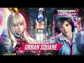 TEKKEN 8 | URBAN SQUARE STAGE - The Complete Mashup Mix [ REMASTERED HQ ] Video Soundtrack | 鉄拳8