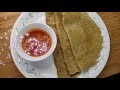 OATS MOONG DAL DOSA | GREEN MOONG | CRISPY & HEALTHY DOSA | HIGH PROTEIN | NO RICE | By Savory Icon