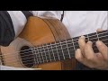 猫の恩返し/風になる（つじあやの)ソロギター【 Become the Wind /The Cat Returns】Fingerstyle Guitar