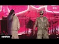 Nas brings out Kool G Rap to perform Fast Life at Hip Hop 50th at Yankee Stadium