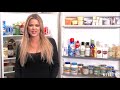 [FULL VIDEO] Khloe Kardashian | What's In My Fridge + Organizing Tips | KHLO-C-D