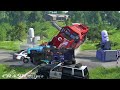 RELENTLESS ESCAPE (Police Chase) - BeamNG Drive Crashes