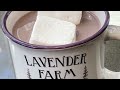 Making Lavender/Vanilla Marshmellows