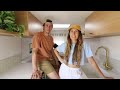 VAN TOUR | Luxury Modern Cozy Van for Full Time Living