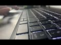 Laptop typing ASMR on a smooth keyboard ✨ Lofi ASMR 🤍 Study session 17