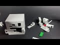 Building the World's Hardest LEGO Puzzle Box! (32 steps)