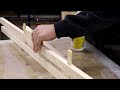 How to make a bench.. Woodworking PROJECT.