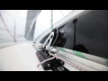 How to helm and trim for reaching. Tips from round the world sailor Brian Thompson