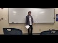 I Love You Forever: College Presentation | Tenacious Vlogs
