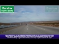I-15 North (CA), Racing Across The Mojave Desert, Victorville To Barstow, Mile 153 To Mile 185