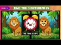 Find The Differences | GENIUS CAN FIND ALL! | Spot the difference | Encuentra las diferencias #001
